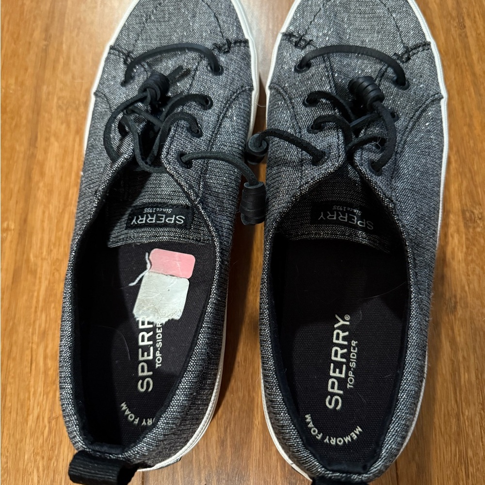 Sperry slip on sneakers